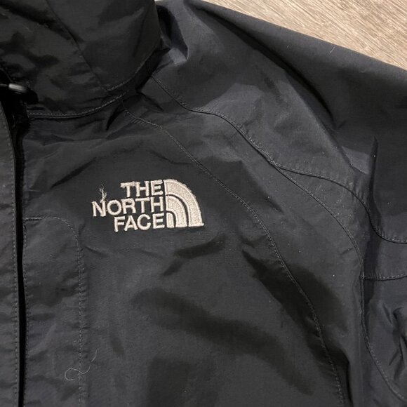 The North Face Resolve Shell Jacket Womens Sz S Black - Picture 4 of 11